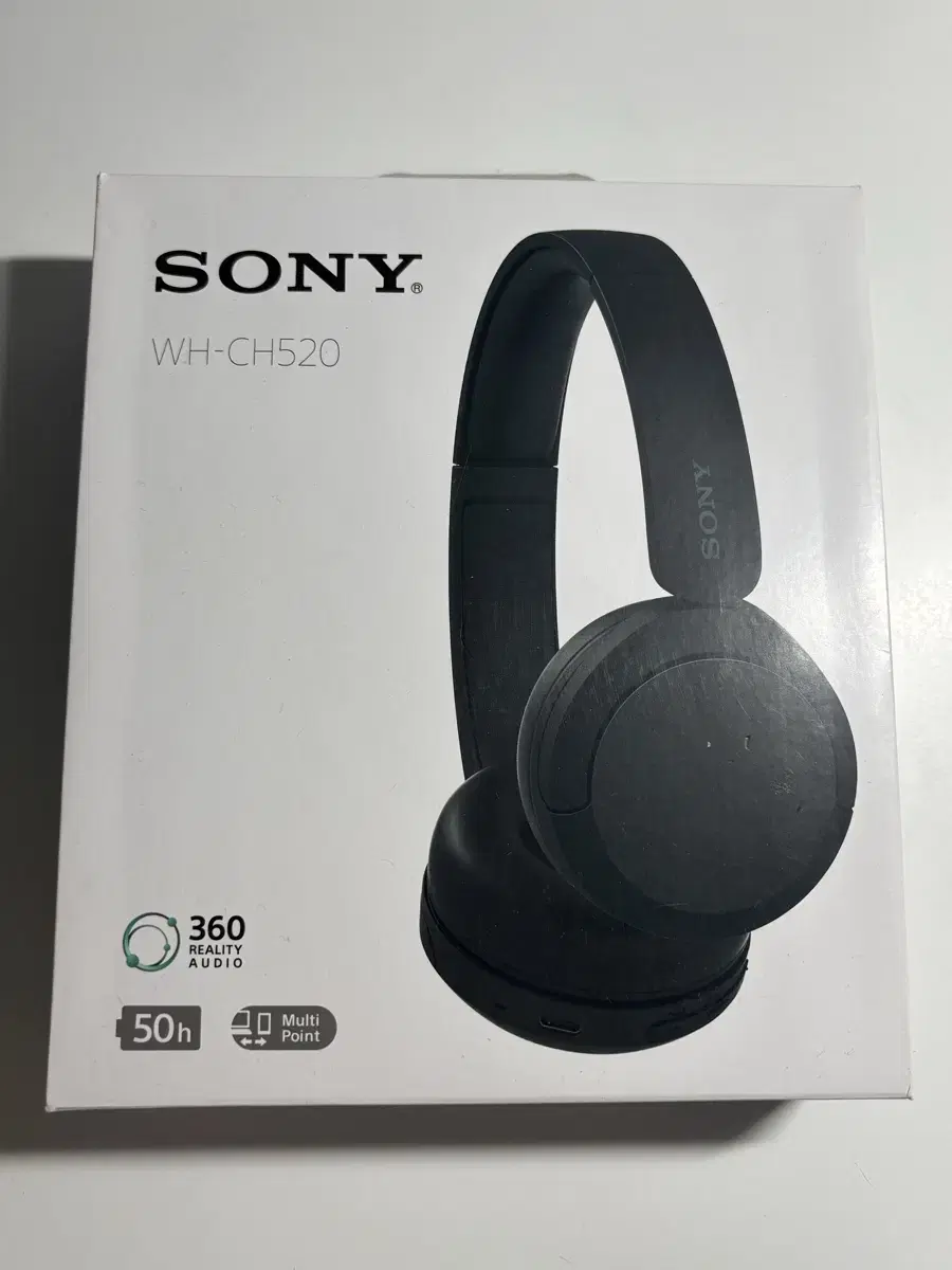 (새상품) SONY WH-CH520 소니 노이즈캔슬링